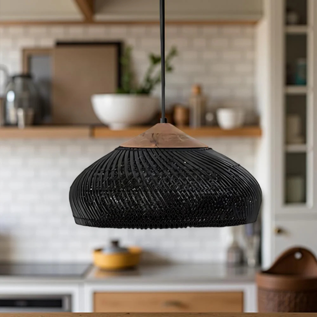 Brehn | Rattan Boho Pendelleuchte