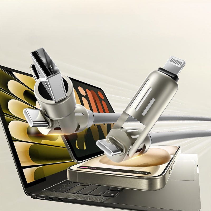Brehn | 240W 4-in-1 USB C Kabel