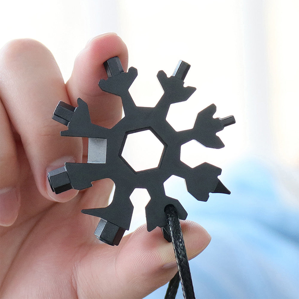18-in-1 Schneeflocken Multi-Tool Geschenkset | Brehn