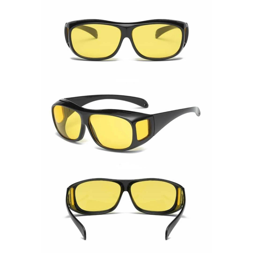 Brehn | Fahrbrille Anti-Blend-Linse Nachtwäsche