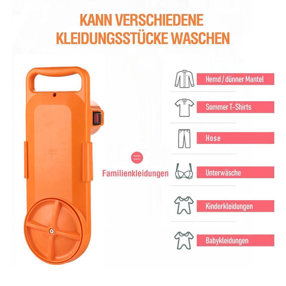 Tragbare Mini-Waschmaschine | Brehn