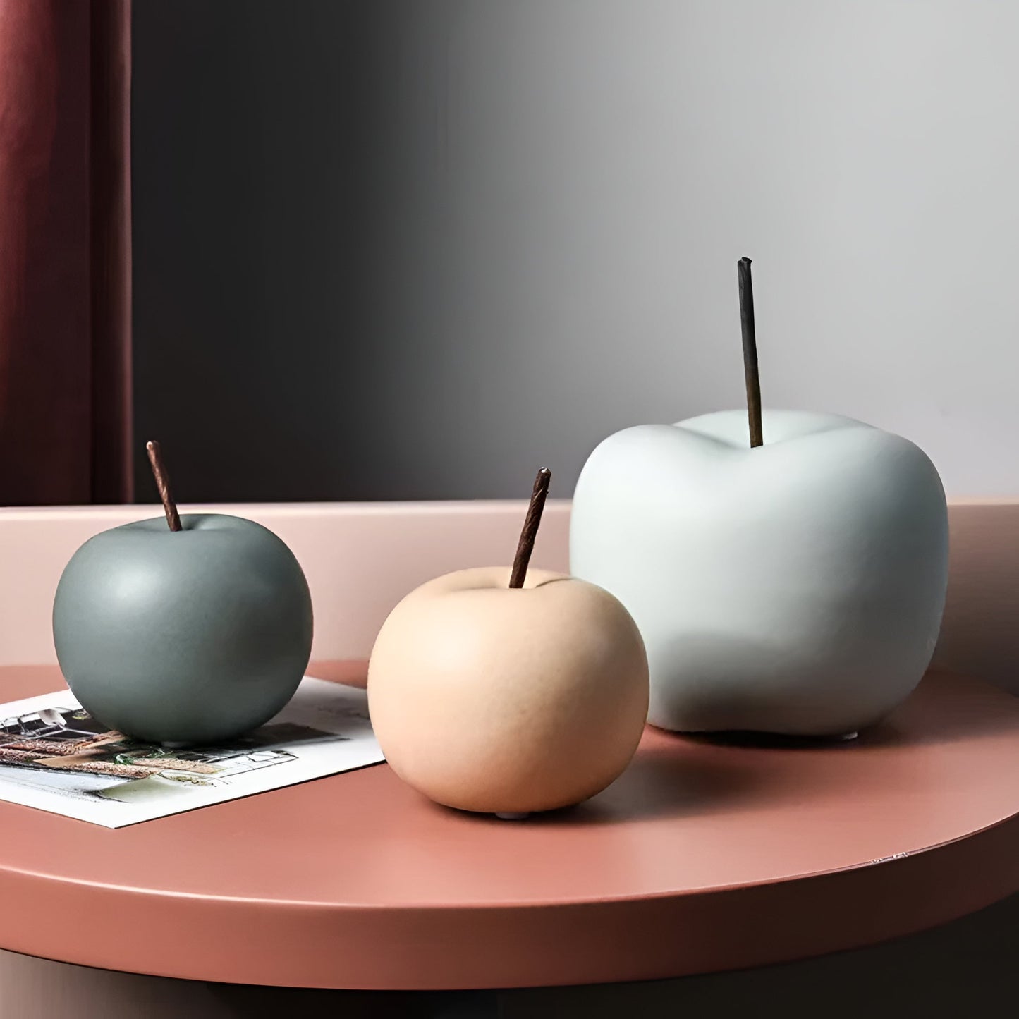 Apple Accent Sculpture | Brehn