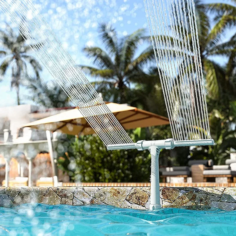 Poolbrunnen-Sprühgerät