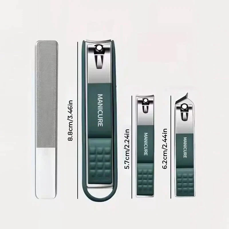 Spritzwassergeschütztes Nagelknipser-Set | Brehn