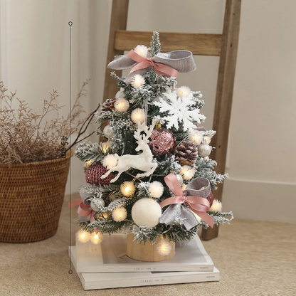 Dekorative Tisch-Weihnachtsbaum-Figur