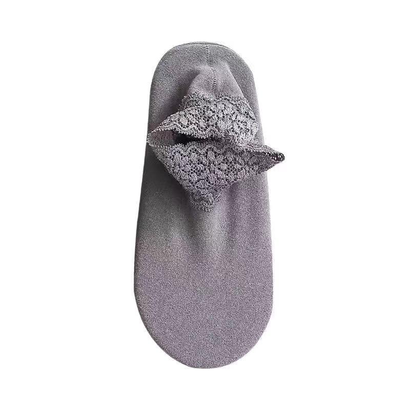 Brehn | Neue warme Socken mit modischer Spitze