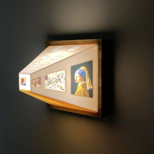 Gallery Illusion Wandlicht | Brehn