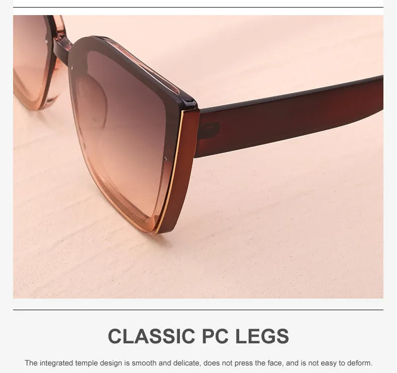 Billie Retro Sonnenbrille | Quadratisch & Trendy | Brehn