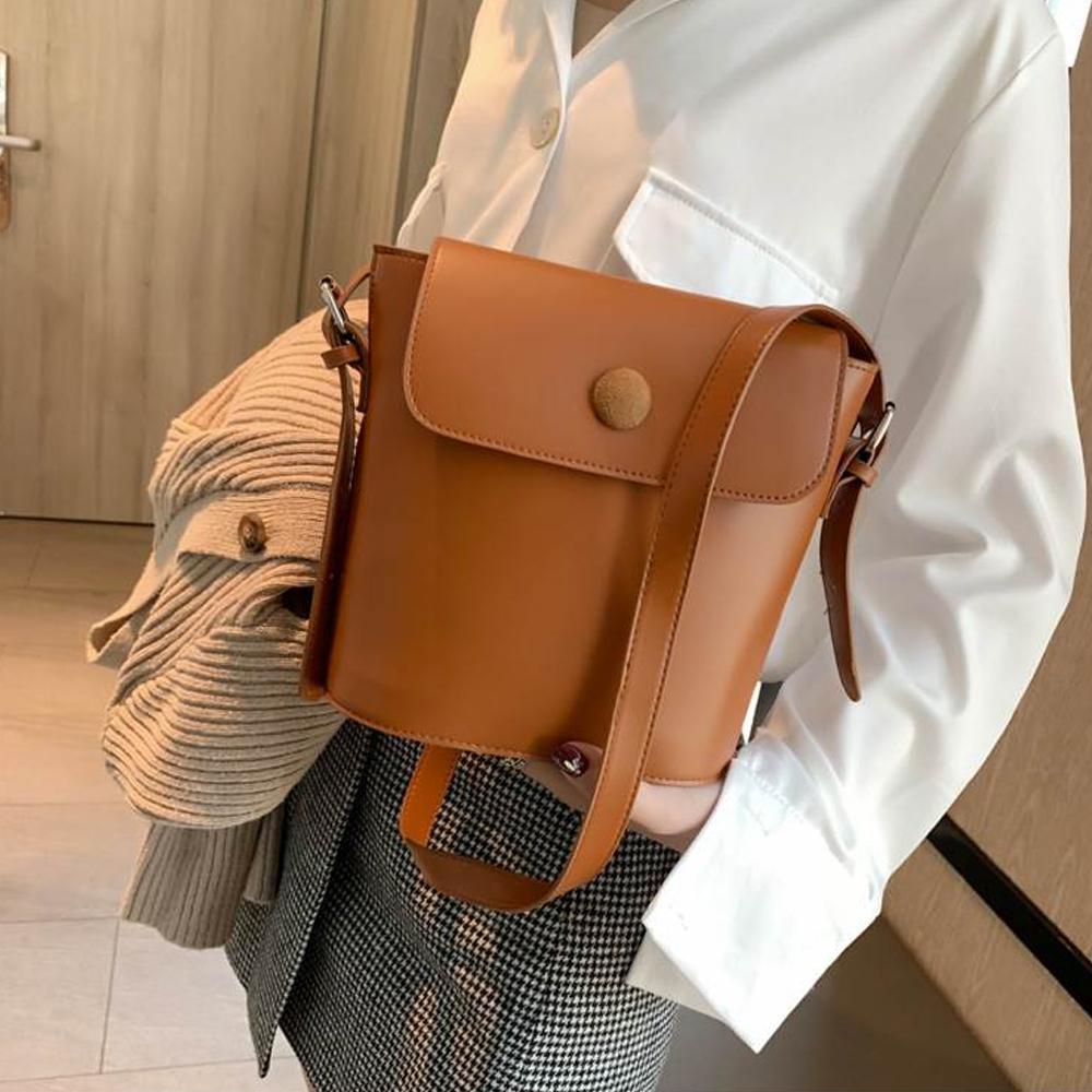 Beuteltasche aus PU | Brehn