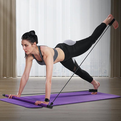 Tragbares Pilates-Bar-Set