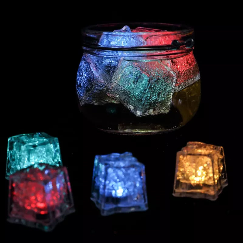 Brehn | LED-Eiswürfellicht (12 Stück)