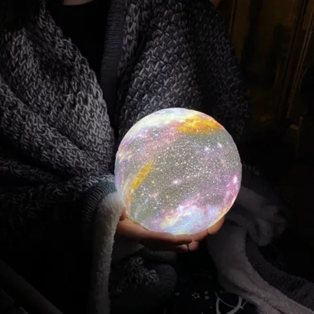 Nachtlichter mit Sternenhimmel und Touch-Steuerung - Orion | Brehn