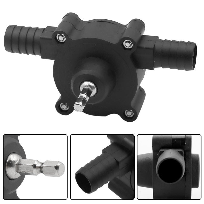 Brehn | UltraPump️ | Selbstansaugende Transferpumpe