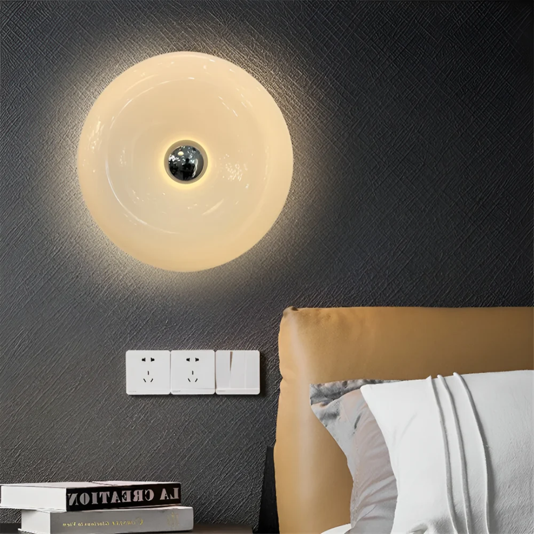 Brehn | Moderne Glas Wandlampe