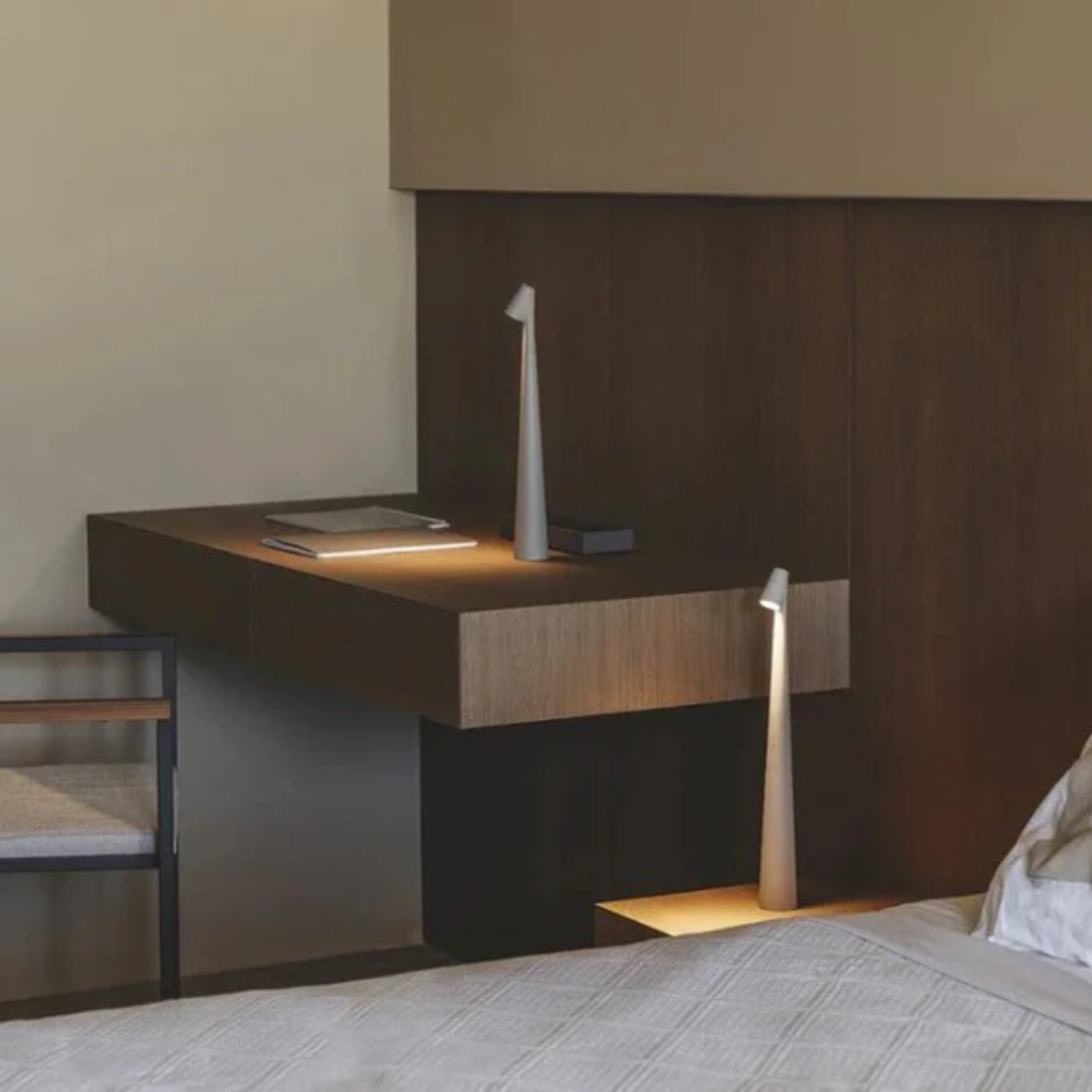 Brehn | Kabellampe Skandinavisch Minimalistisch LED Tischlampe
