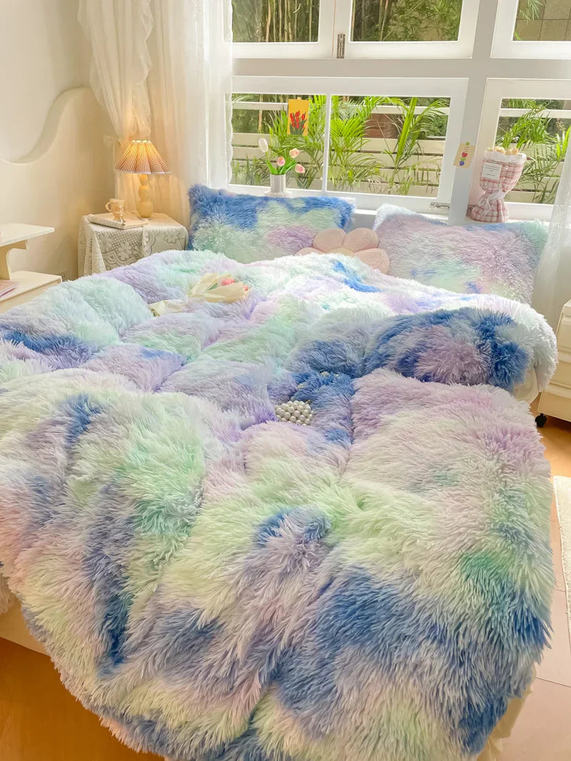Brehn | Candy Color Weiche Bettbezug - FluffCandy