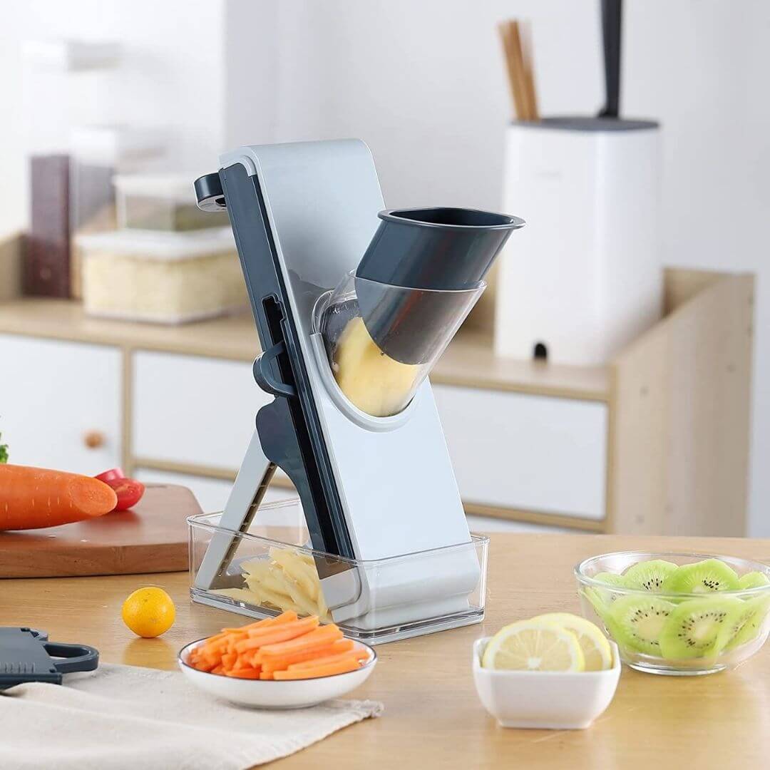 Brehn | SlicePro - Multifunktionaler Gemüsehobel für perfekte Ergebnisse