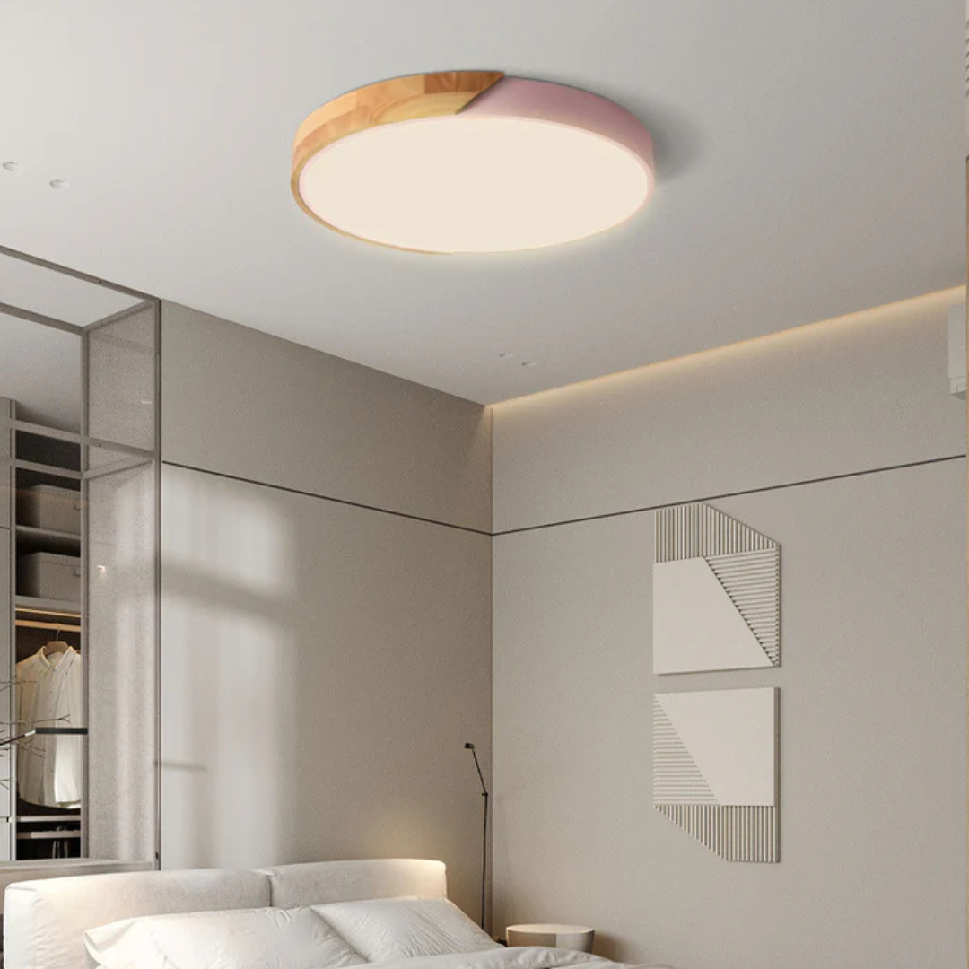 Brehn | Elegante LED-Deckenleuchte im skandinavischen Stil