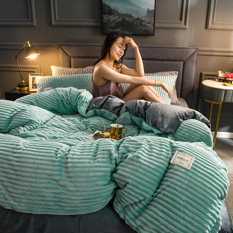 Brehn | Luxuriöse und bequeme Bettdecke - DreamWeave