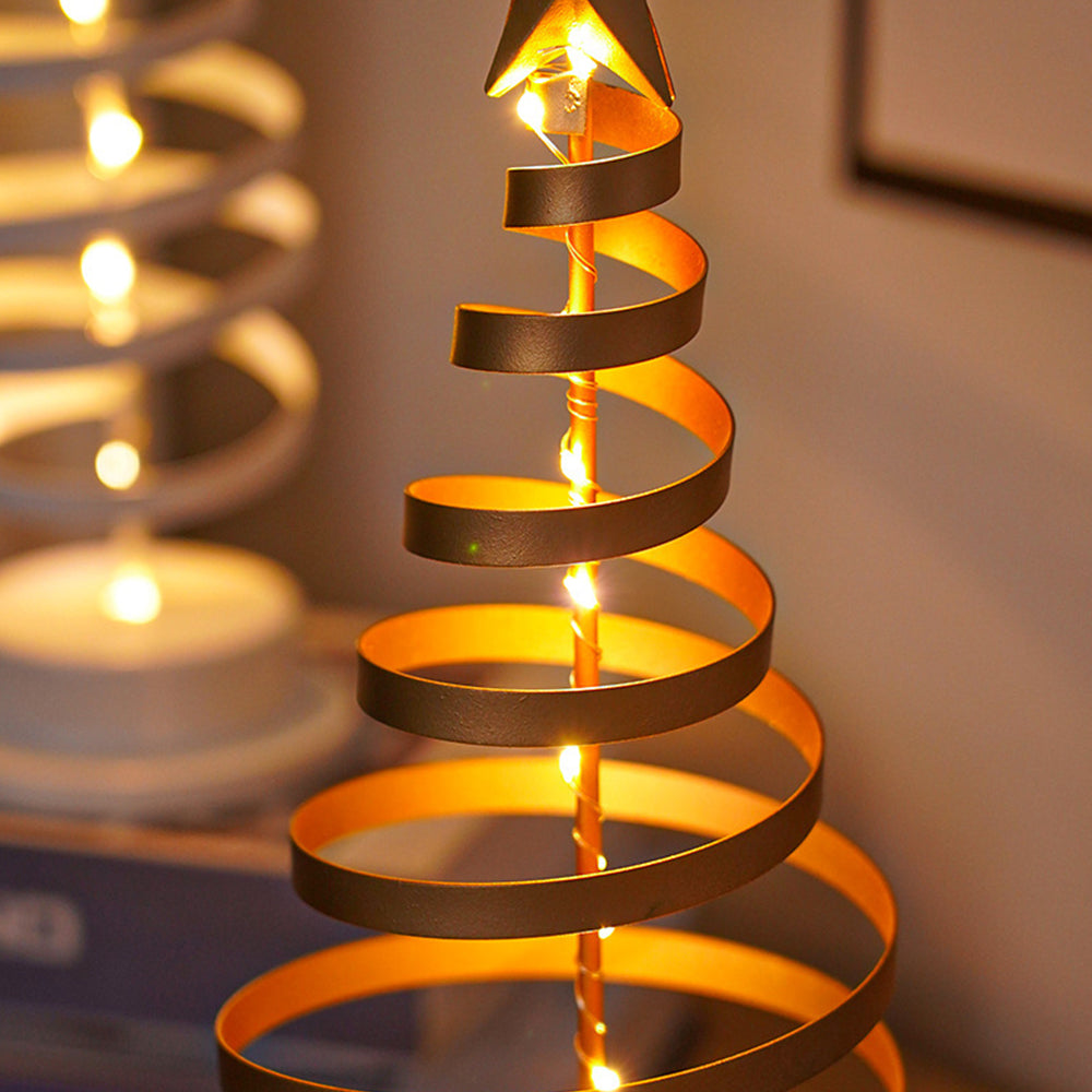 Brehn | Tischlampe mit LED-Lichtern und Metallbaum
