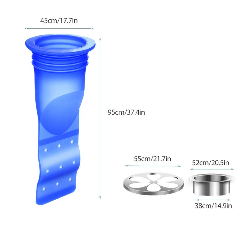 Silicone-Deodorant-Bodenablauf-Innenkern | Brehn