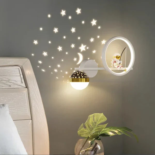 Brehn | Wandleuchte für das Kinderzimmer - GlowNest