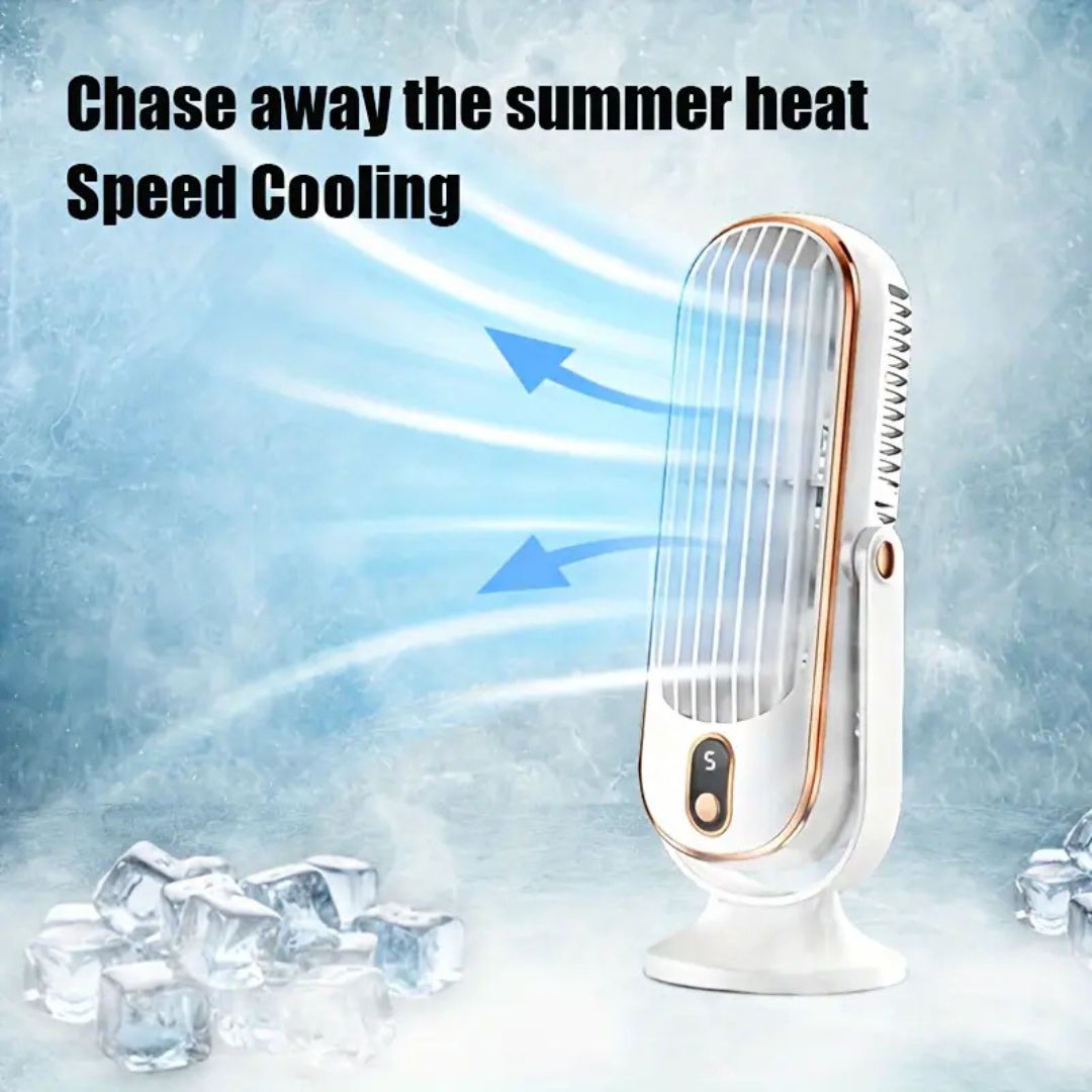 Coolux – Ultraleiser USB-Schreibtischventilator