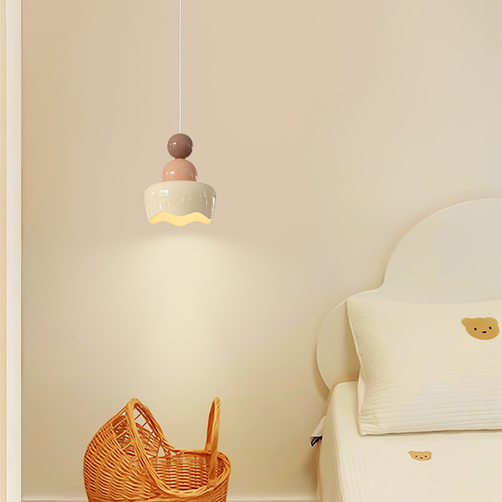 Brehn | DreamLuxe Light – Romantische LED-Pendelleuchte für Schlafzimmer