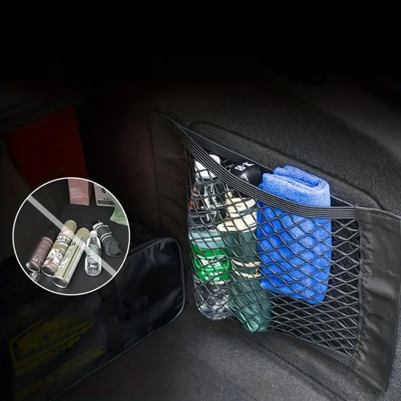 Plastiktasche Aufbewahrung Netzbeutel (Mit Klebeband) | Brehn