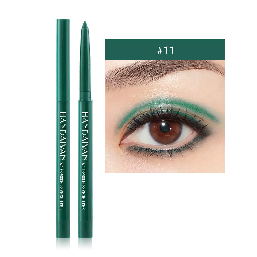 20 PCS Buntes Eyeliner Stift Set | Brehn
