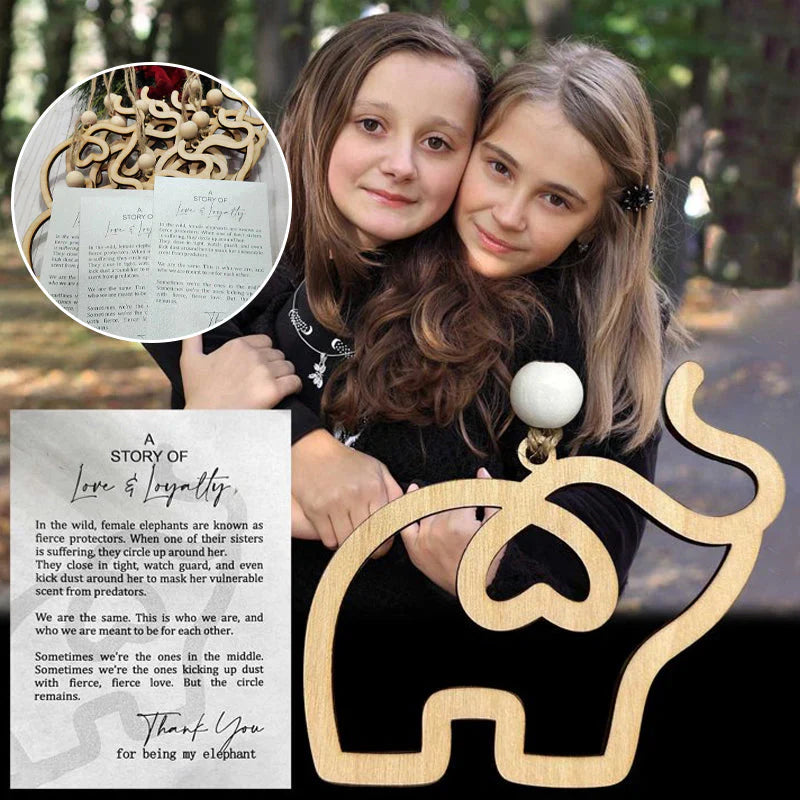Brehn | Freundschaft Elefant Ornament