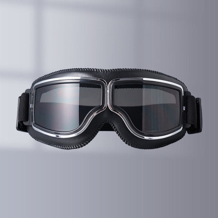 Brehn | Vintage-Motorradbrille