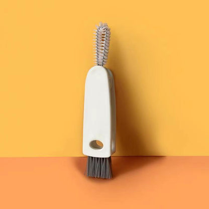 Brehn | Kreative 3-in-1 Multifunktionale Reinigungsbürste für Becherdeckel