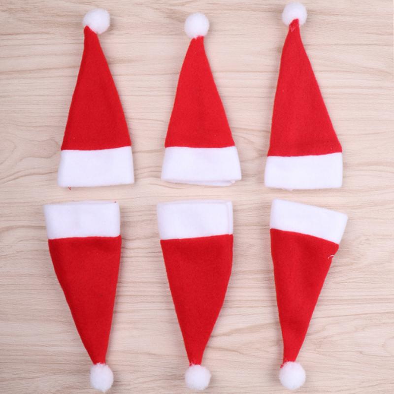 Weihnachtsdekoration Santa Hut mit Schal | Brehn