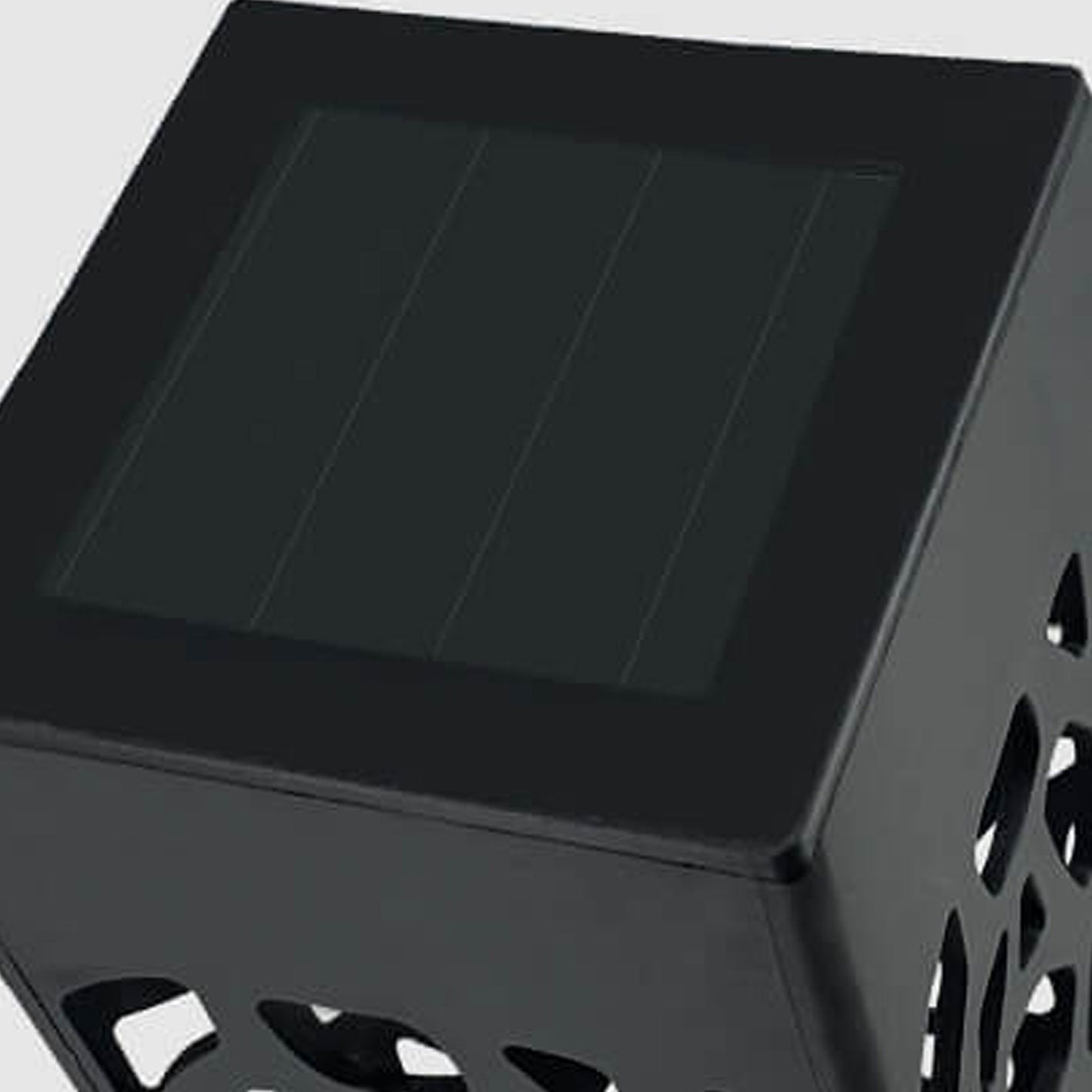 Kreatives Hohles Quadrat Säule LED Außen Rasen Boden Einsetzen Landschaft Licht | Brehn
