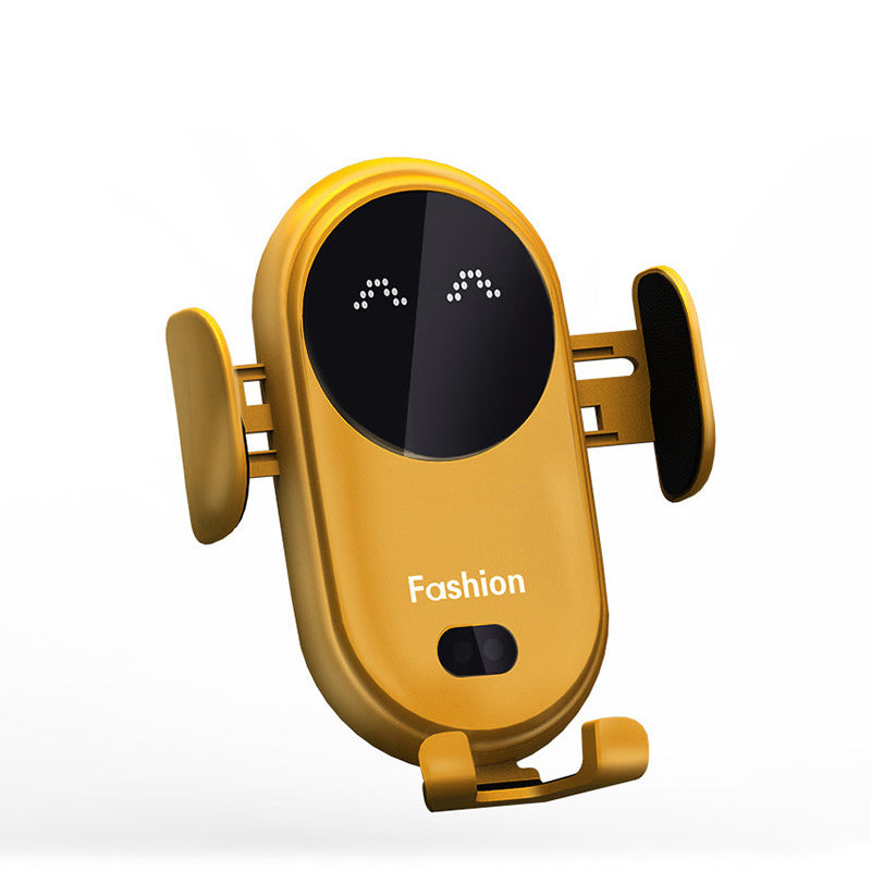 Brehn | Intelligente drahtlose Auto-Sensor Handyhalterung Ladegerät