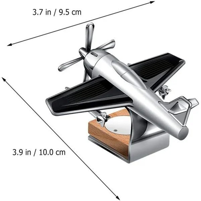 Solarflugzeug Auto Aromatherapie | Brehn