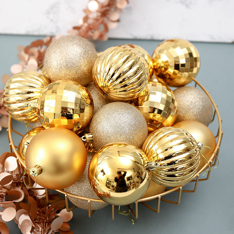 Brehn | 34pcs Weihnachtsbaumkugeln Ornamentes