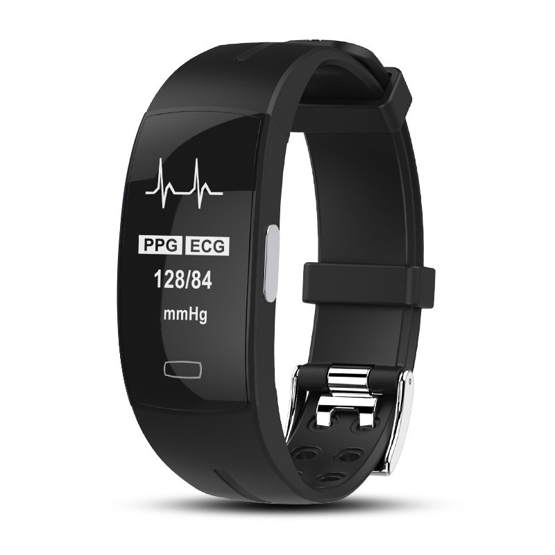 Brehn | SmartFit Kompakt Bluetooth Smartwatch – Herzfrequenz- & Blutdrucküberwachung für dein aktives Leben