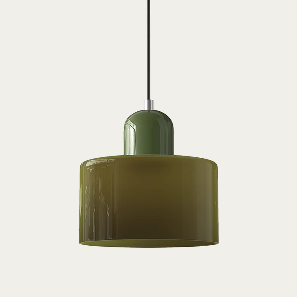 Brehn | Glas Licht in subtilen Farben der Küche