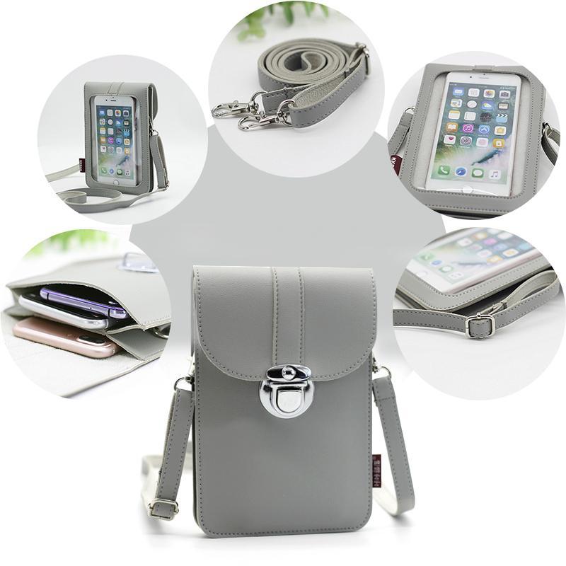 PU Touchscreen-Handytasche | Brehn