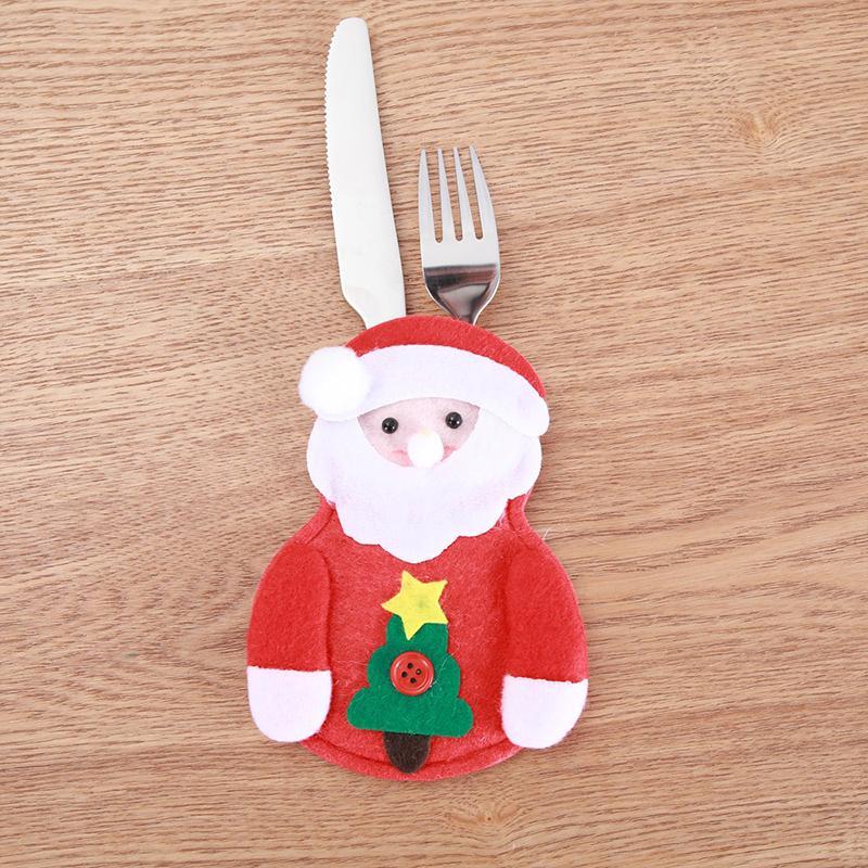 Brehn | Weihnachts Tischgedeck Halter Set (12 Stück)