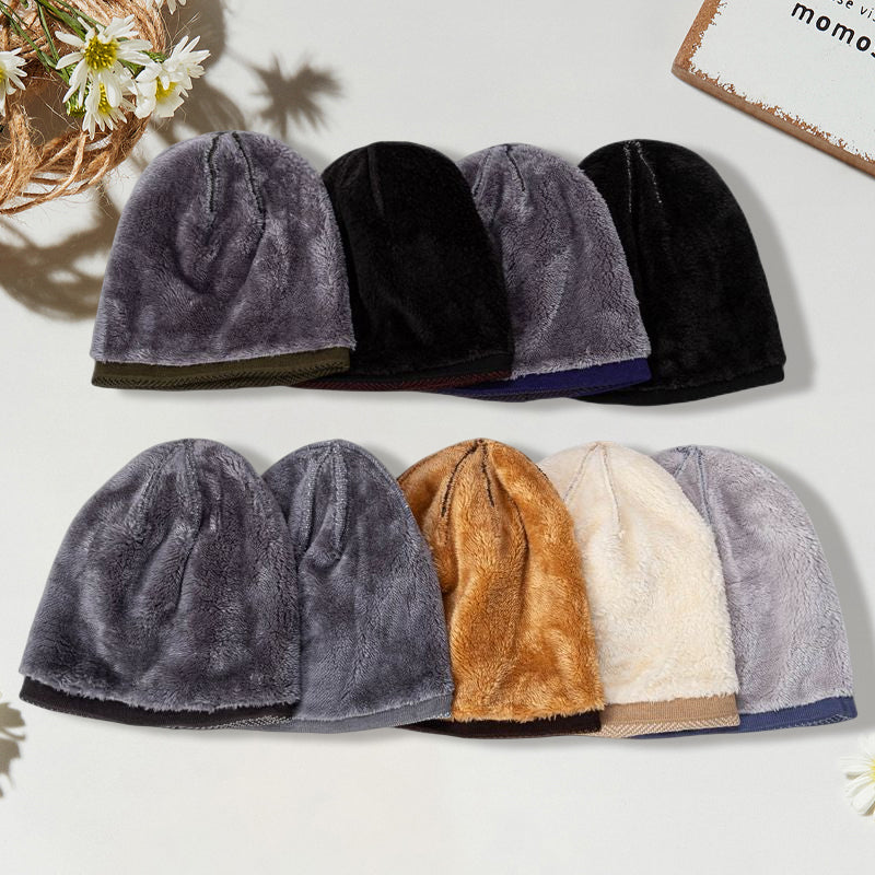 Brehn | Winter Outdoor Fleece Strickmütze