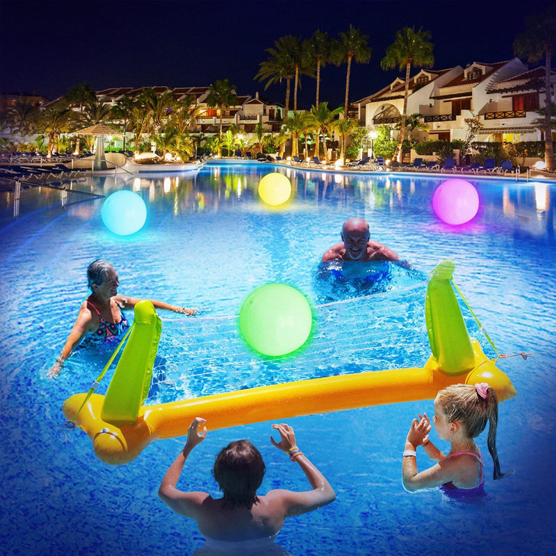 Brehn | GlowSphere Farbenfroher Wasser Spaß