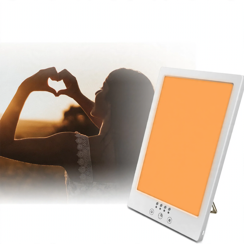 LED-Lichttherapielampe für das Wohlbefinden