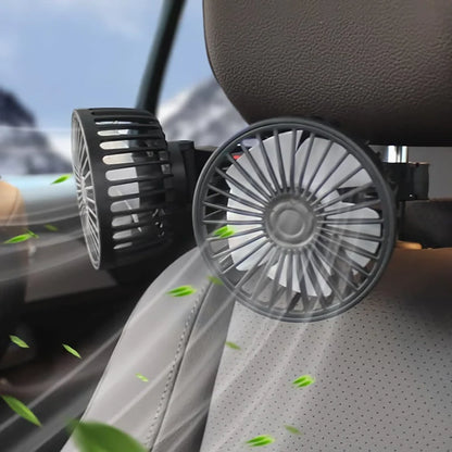 Dual-Head-Autositze-Kühlventilator | Brehn