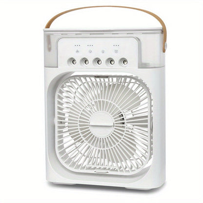 5A 2V Tragbare 600ml Spray Kühler Ventilator Schreibtisch USB Wiederaufladbarer Parfüm Luftbefeuchter Klimaanlage A/C Kühler Ventilator 3 Windgeschwindigkeiten | Brehn
