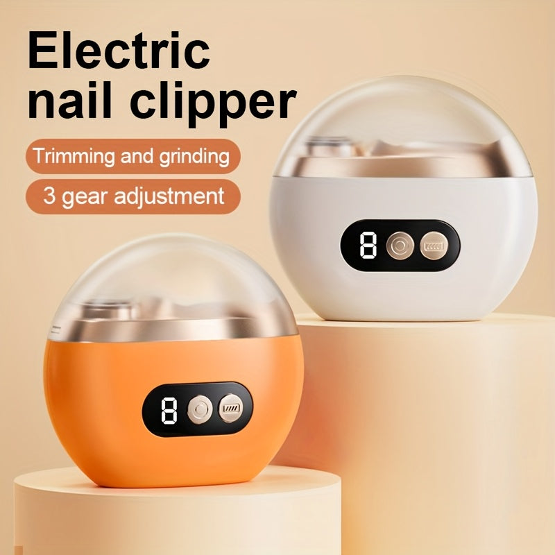 Elektrischer Nagelclipper mit Feile | Brehn