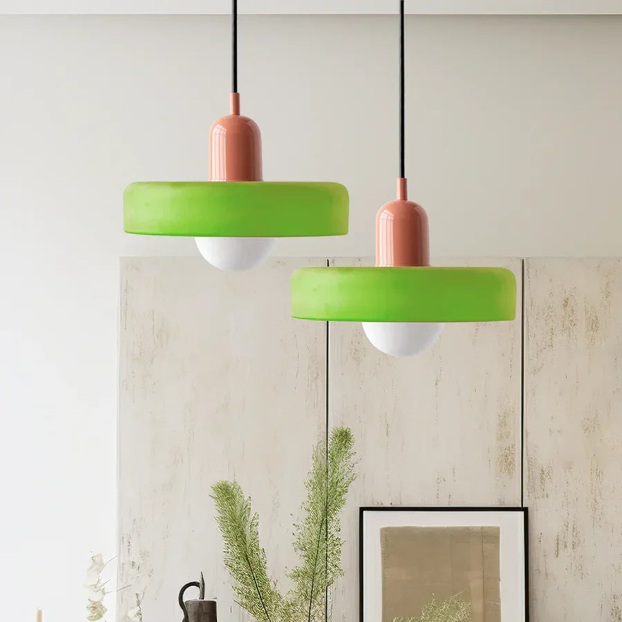 NORDICGLASS DECKENHÄNGELEUCHTE - ELEGANTE SKANDINAVISCHE BELEUCHTUNG FÜR JEDEN RAUM | Brehn