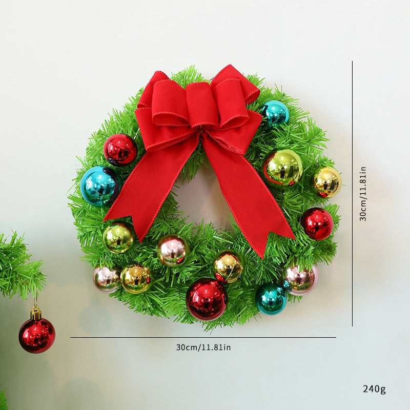 Weihnachtsbaum oder Girlande, Apfelgrün, 30-60 cm